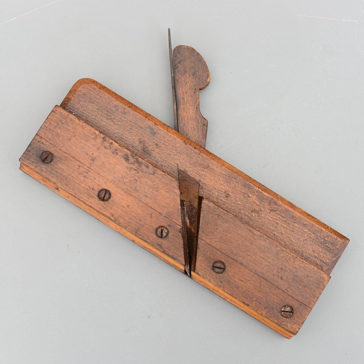 Vintage E.Preston & Sons Birmingham England Wooden Moulding Plane