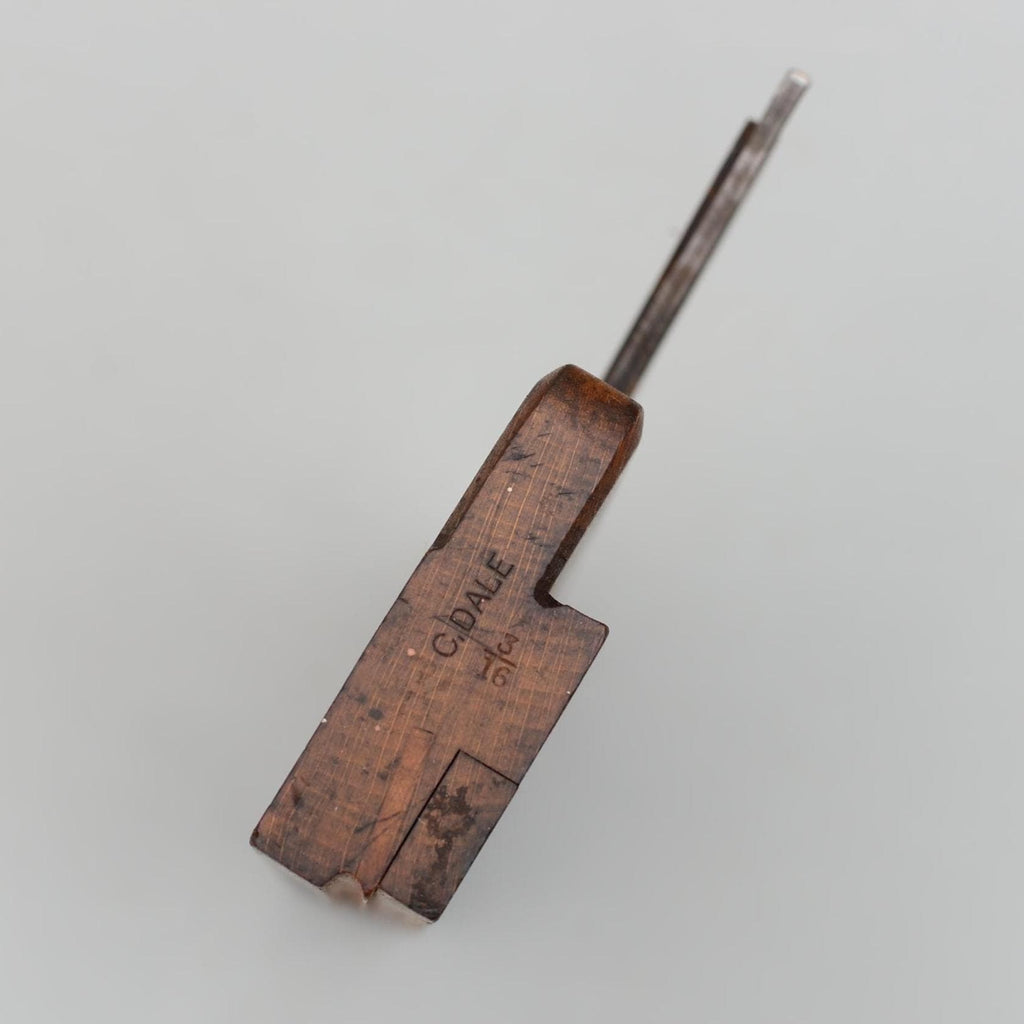 Vintage E.Preston & Sons Birmingham England Wooden Moulding Plane