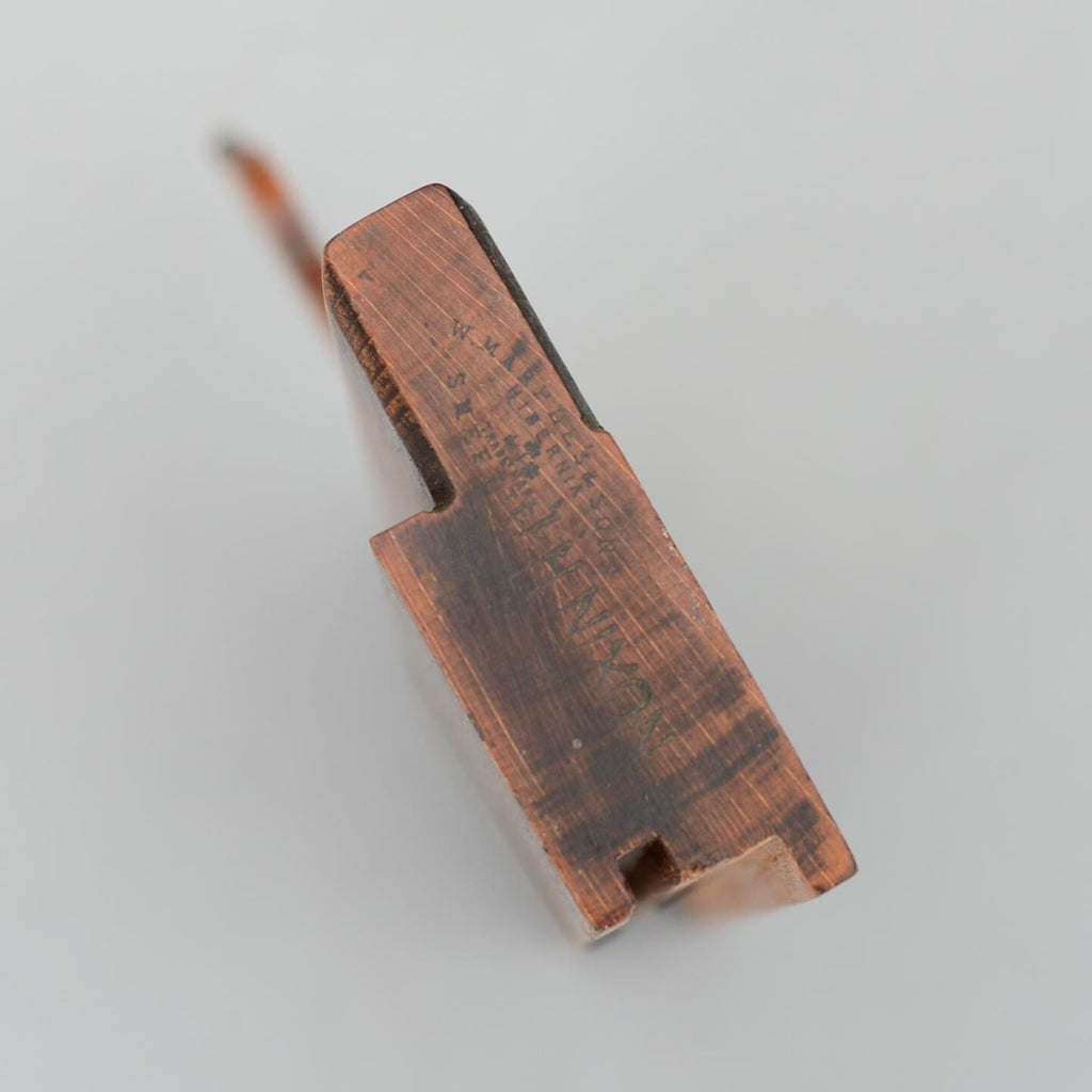 Vintage W.Marples & Sons Hibernia Wooden Moulding Plane Tongue Groove