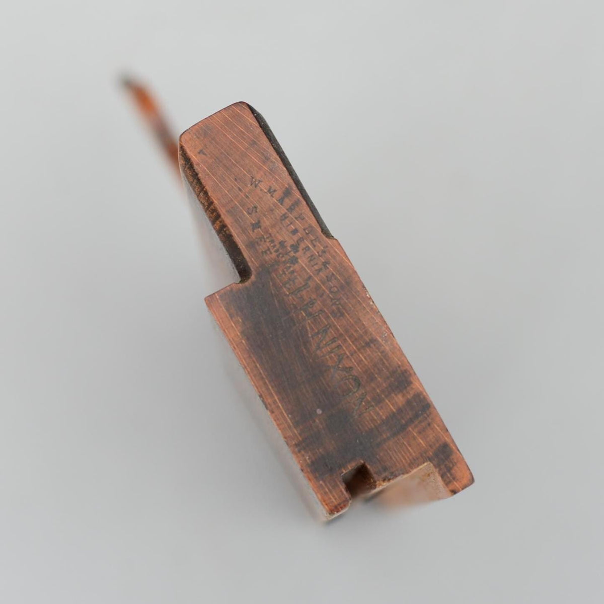 Vintage W.Marples & Sons Hibernia Wooden Moulding Plane Tongue Groove