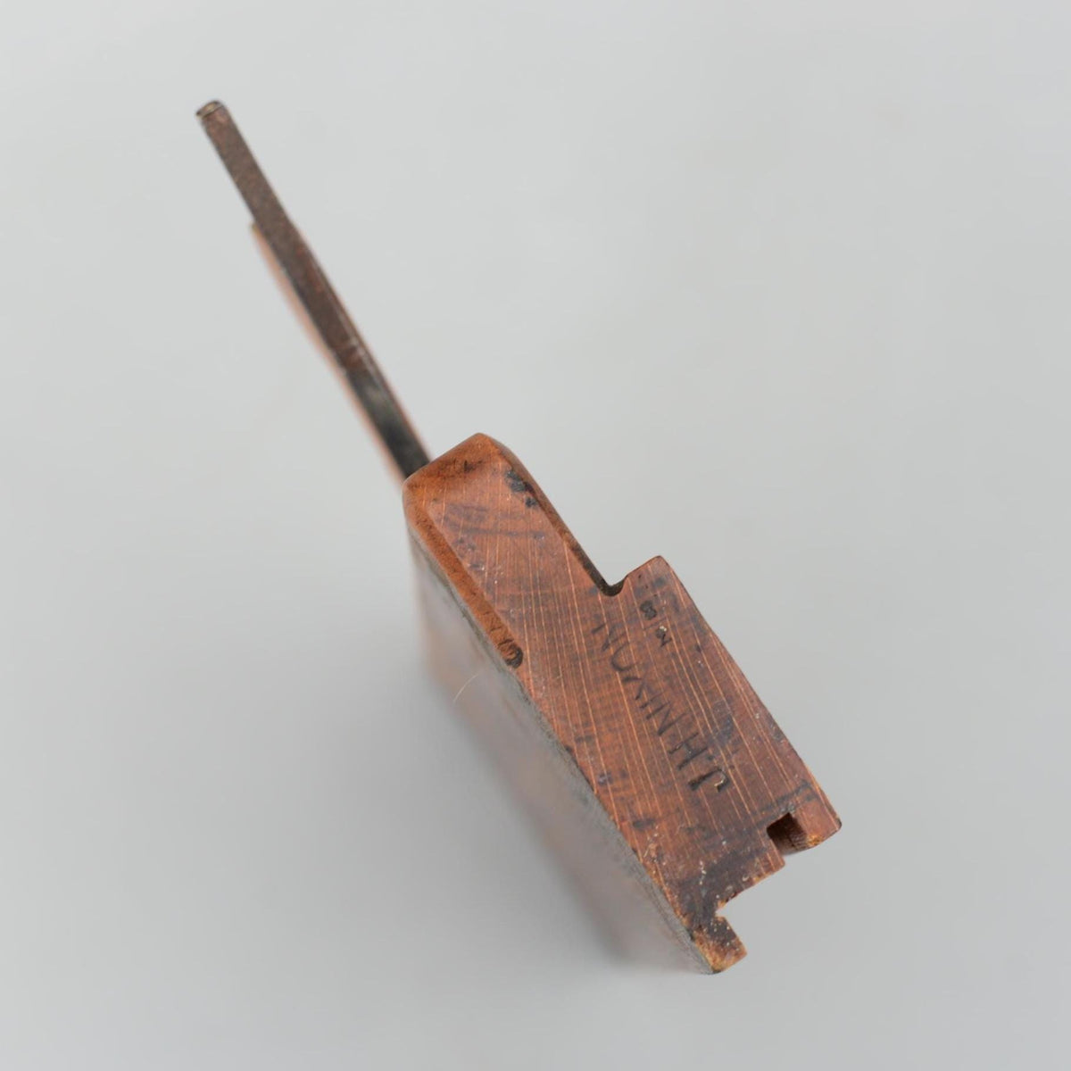 Vintage W.Marples & Sons Hibernia Wooden Moulding Plane Tongue Groove