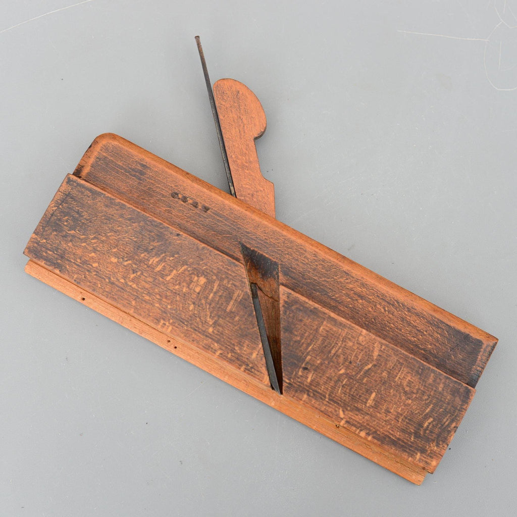 Vintage W.Marples & Sons Hibernia Wooden Moulding Plane Tongue Groove