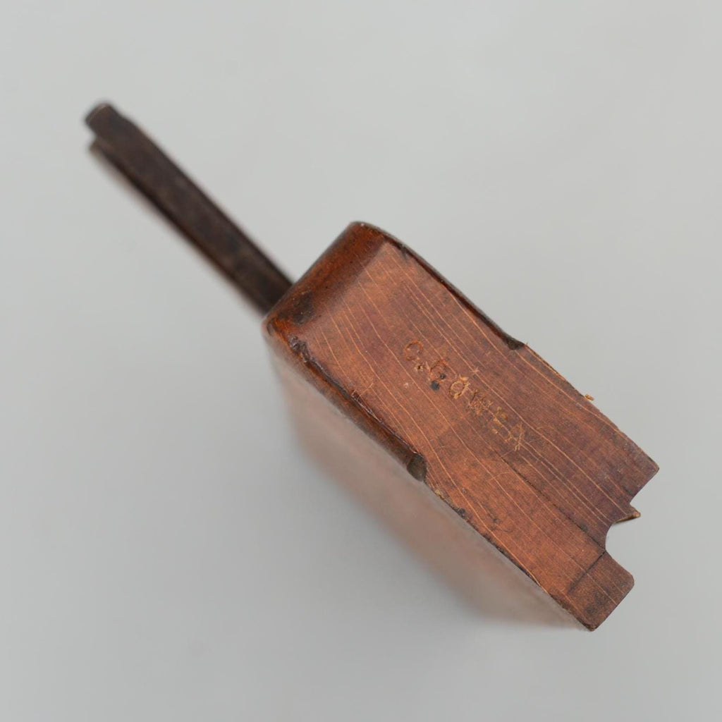 Vintage Sims London England Wooden Moulding Plane