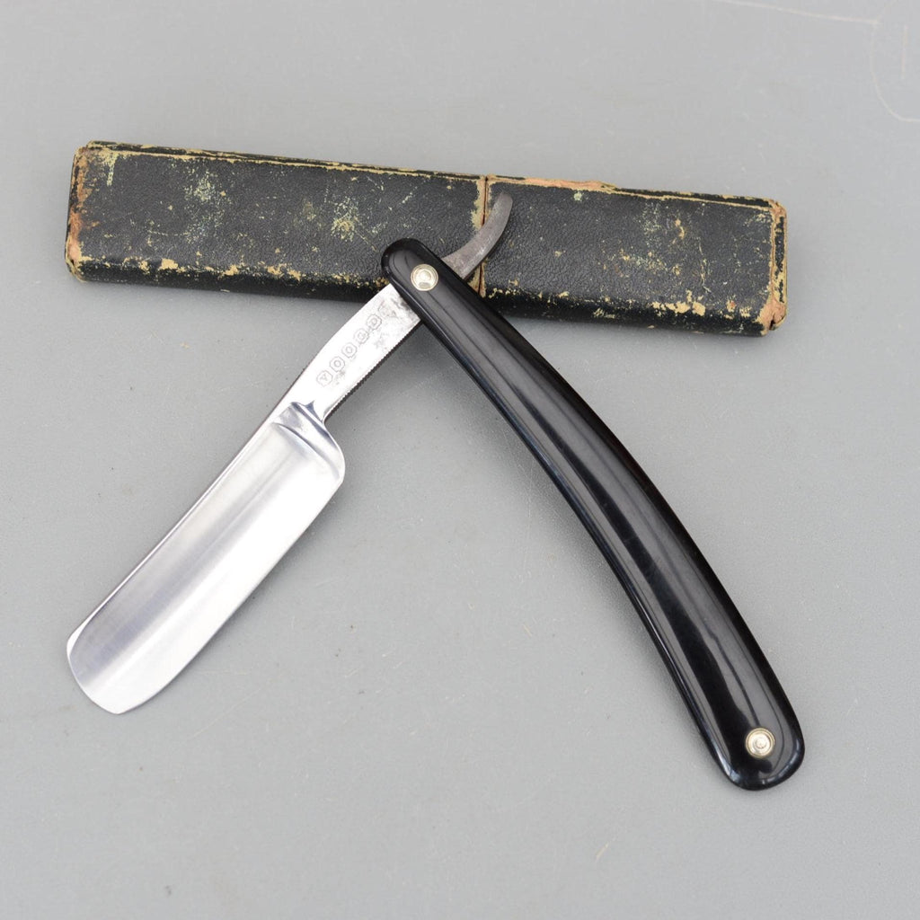 Vintage Huge VOOGD Sheffield England Straight Razor