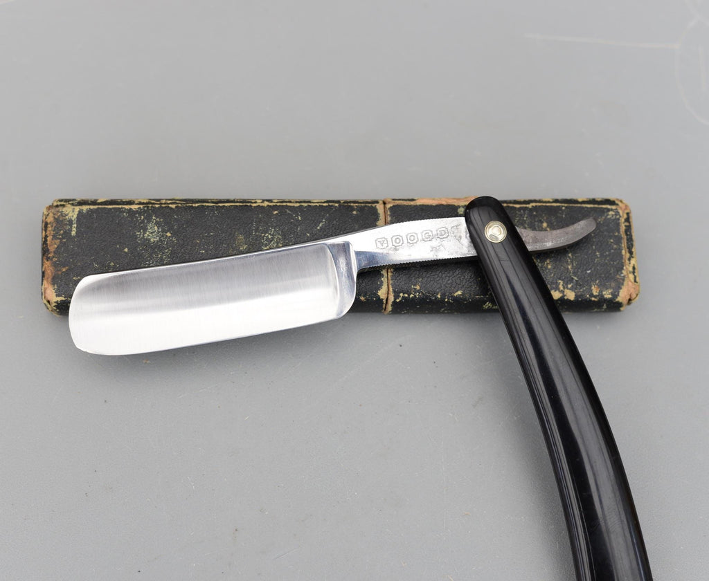 Vintage Huge VOOGD Sheffield England Straight Razor