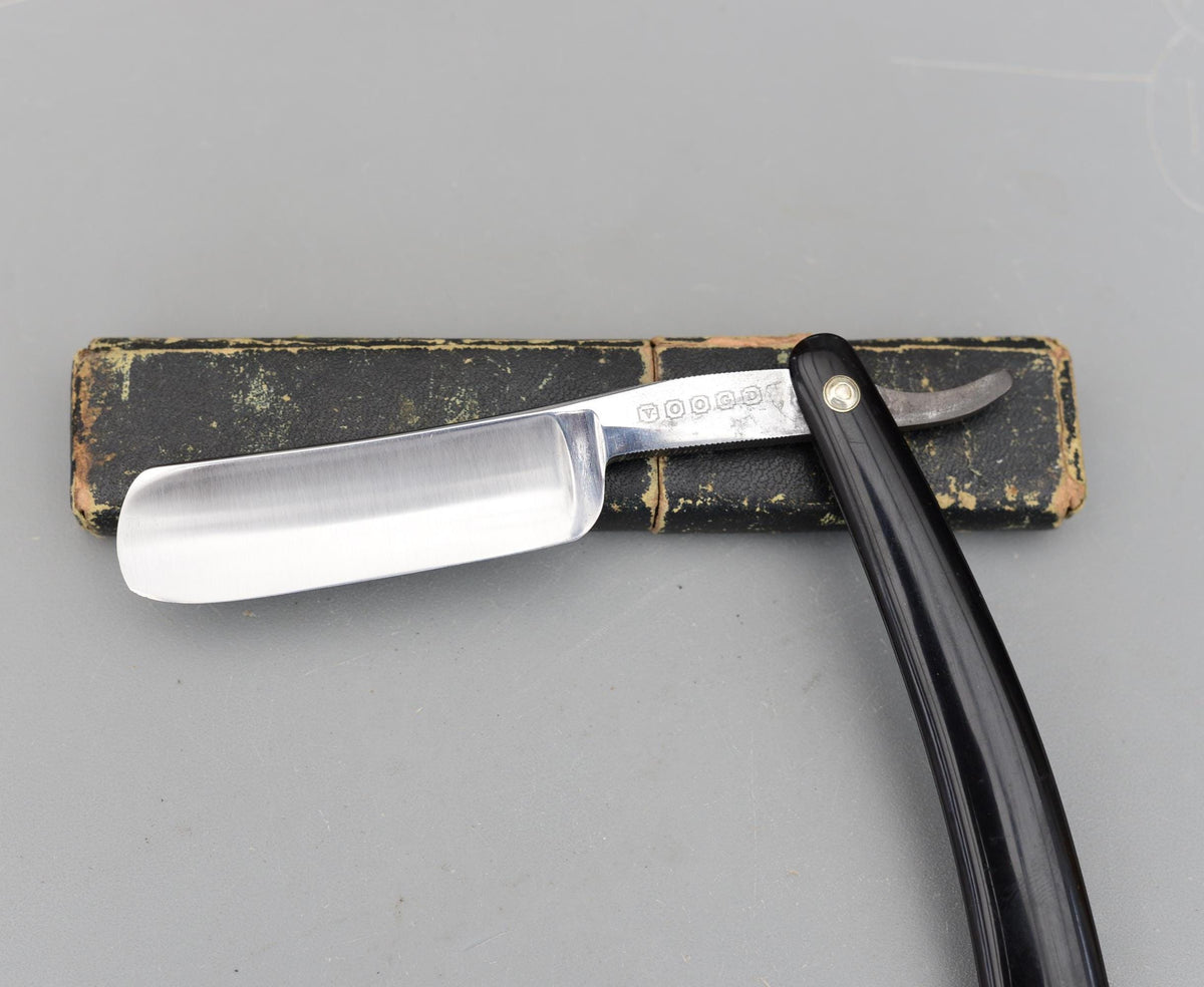 Vintage Huge VOOGD Sheffield England Straight Razor