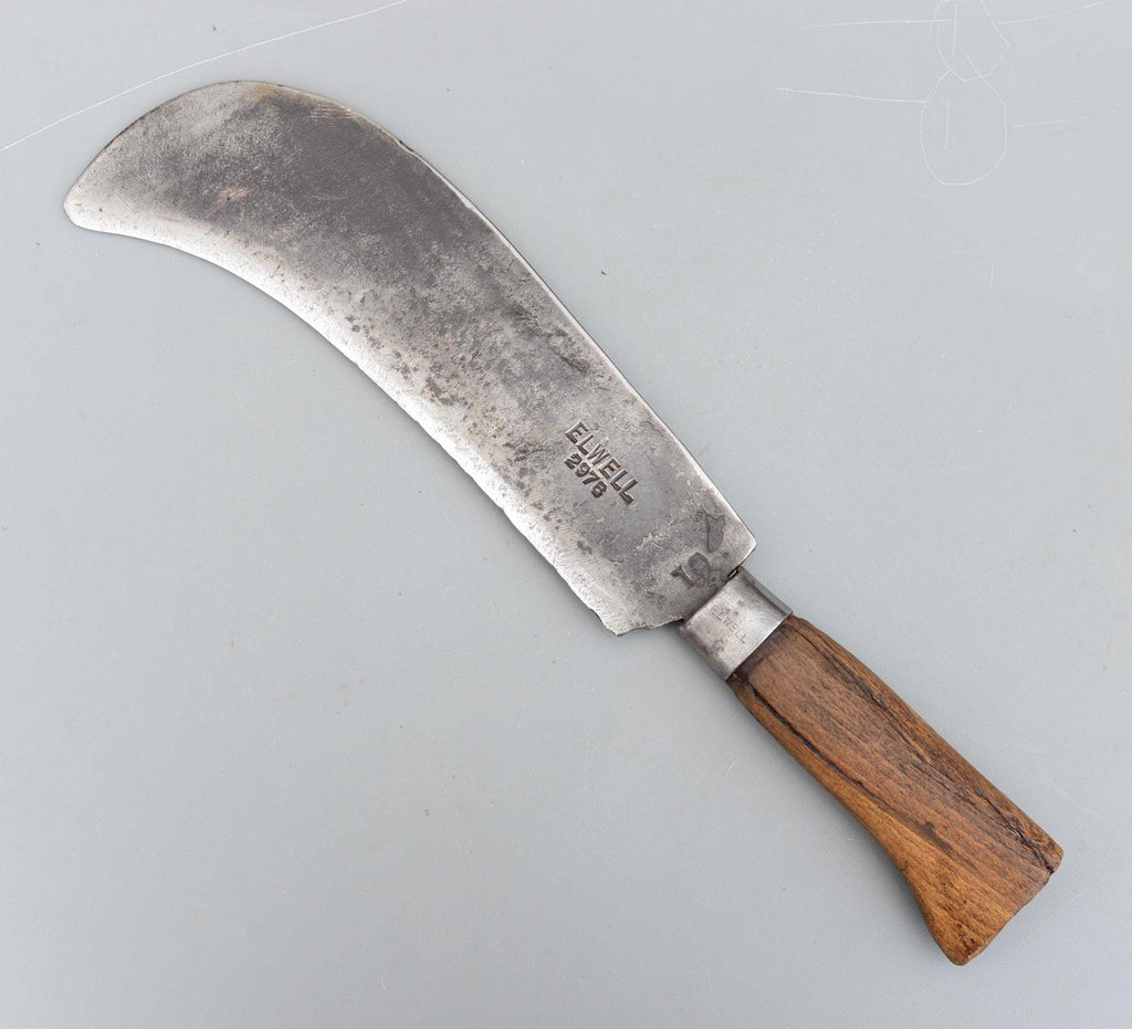 Vintage Elwell Newtown Pattern Billhook 2976-10 England Chopper Butcher Cleaver