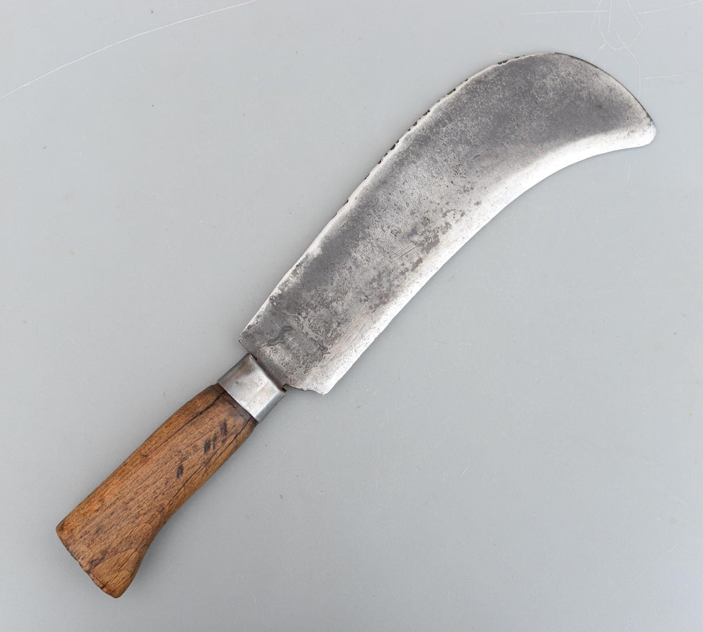 Vintage Elwell Newtown Pattern Billhook 2976-10 England Chopper Butcher Cleaver