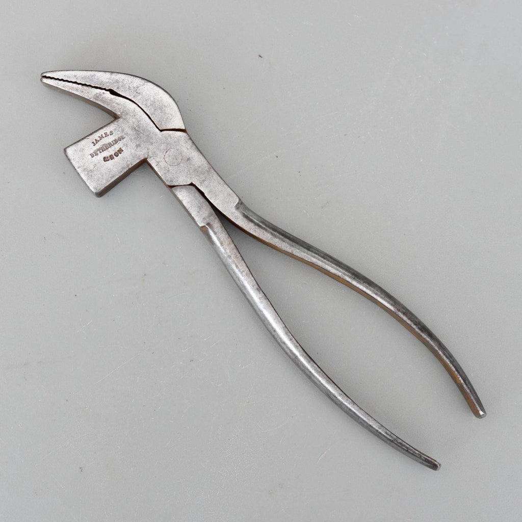 Vintage J.Detheridge & Son No4 Cobblers Pliers Hammer Shoemaker
