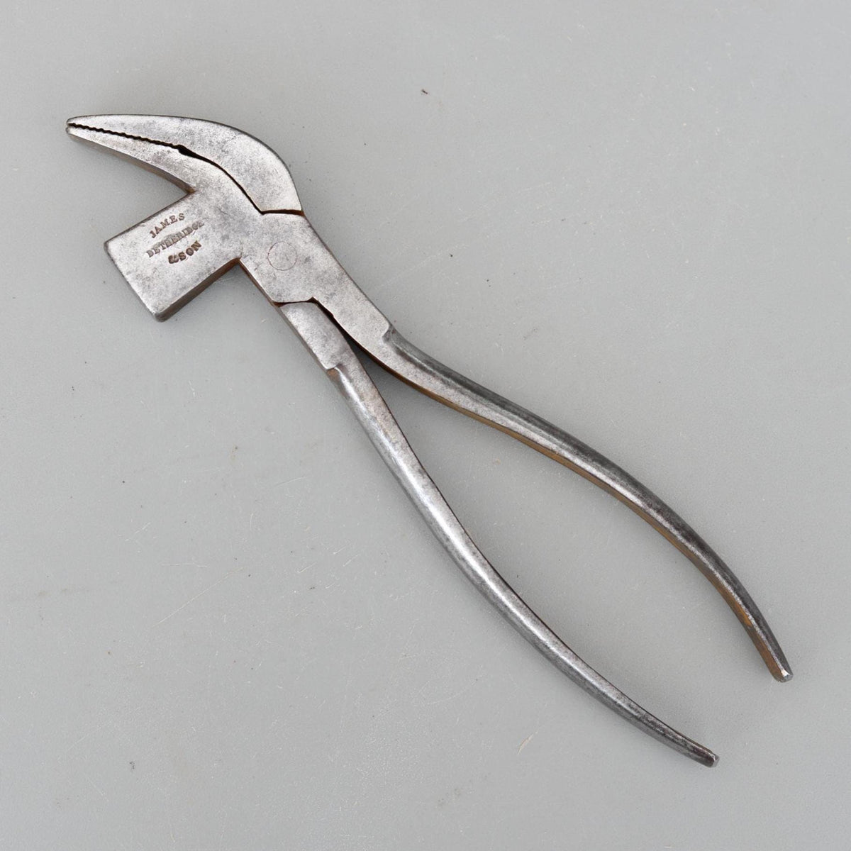 Vintage J.Detheridge & Son No4 Cobblers Pliers Hammer Shoemaker