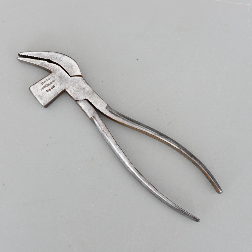 Vintage J.Detheridge & Son No4 Cobblers Pliers Hammer Shoemaker
