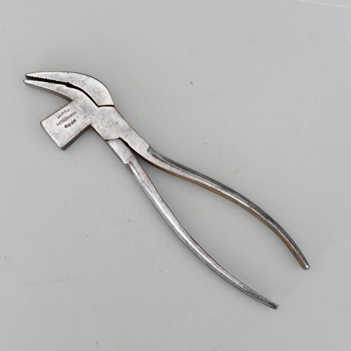 Vintage J.Detheridge & Son No4 Cobblers Pliers Hammer Shoemaker