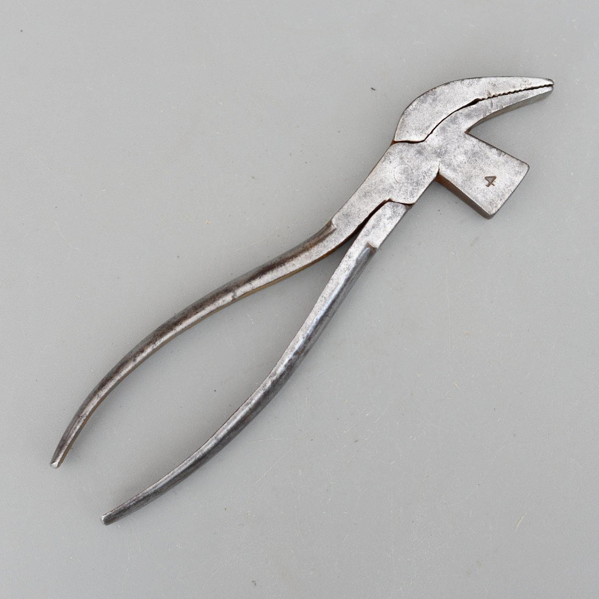 Vintage J.Detheridge & Son No4 Cobblers Pliers Hammer Shoemaker
