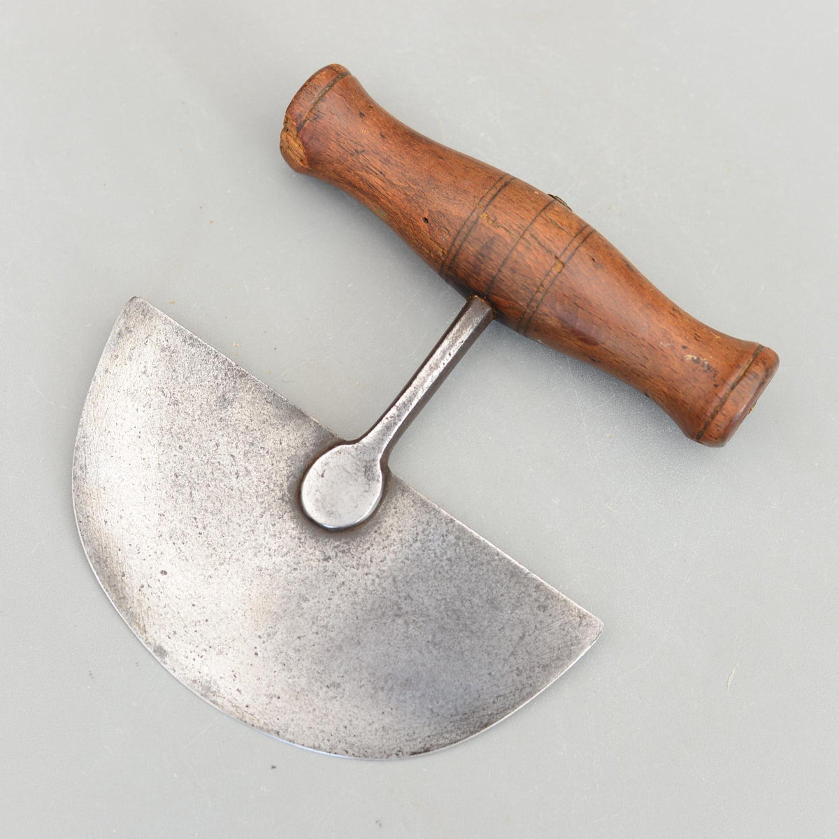Vintage W&C Wynn Victorian Herb Chopper Dough Cutter Half Round Mincing Tool