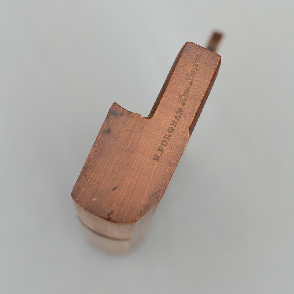 Vintage Sims London Wooden Moulding Plane Round