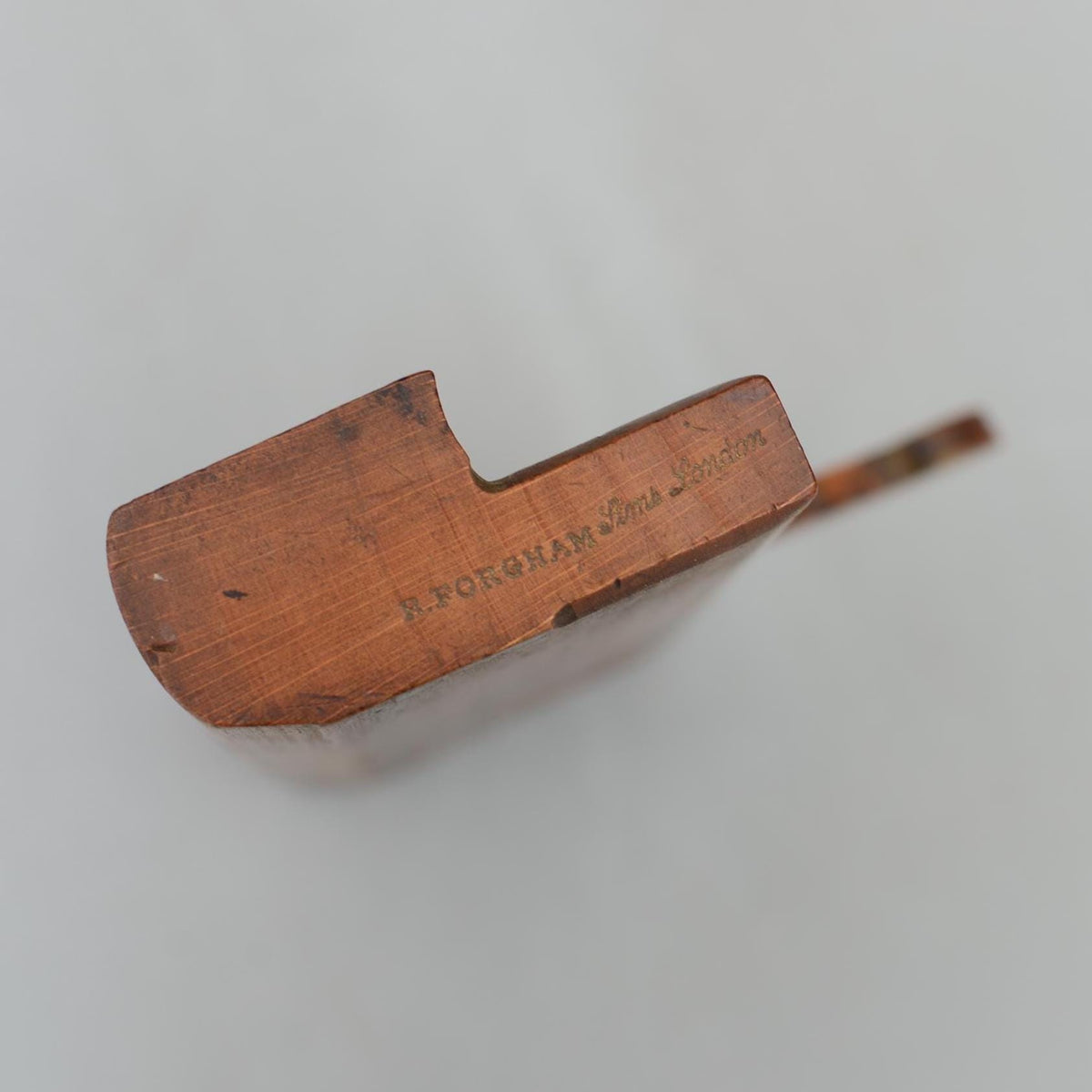 Vintage Sims London Wooden Moulding Plane Round