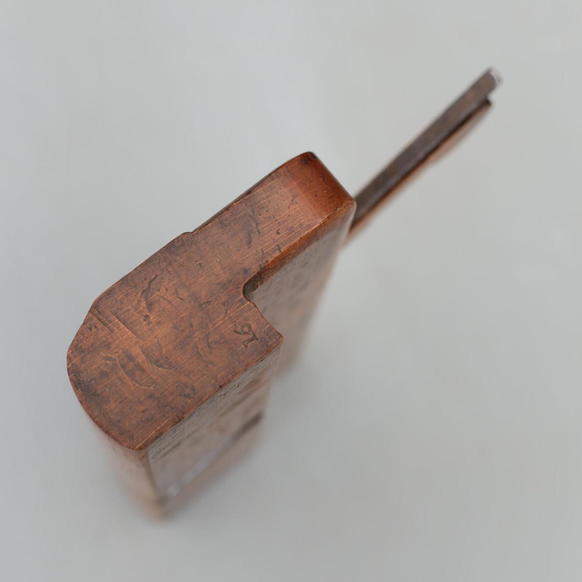 Vintage Sims London Wooden Moulding Plane Round