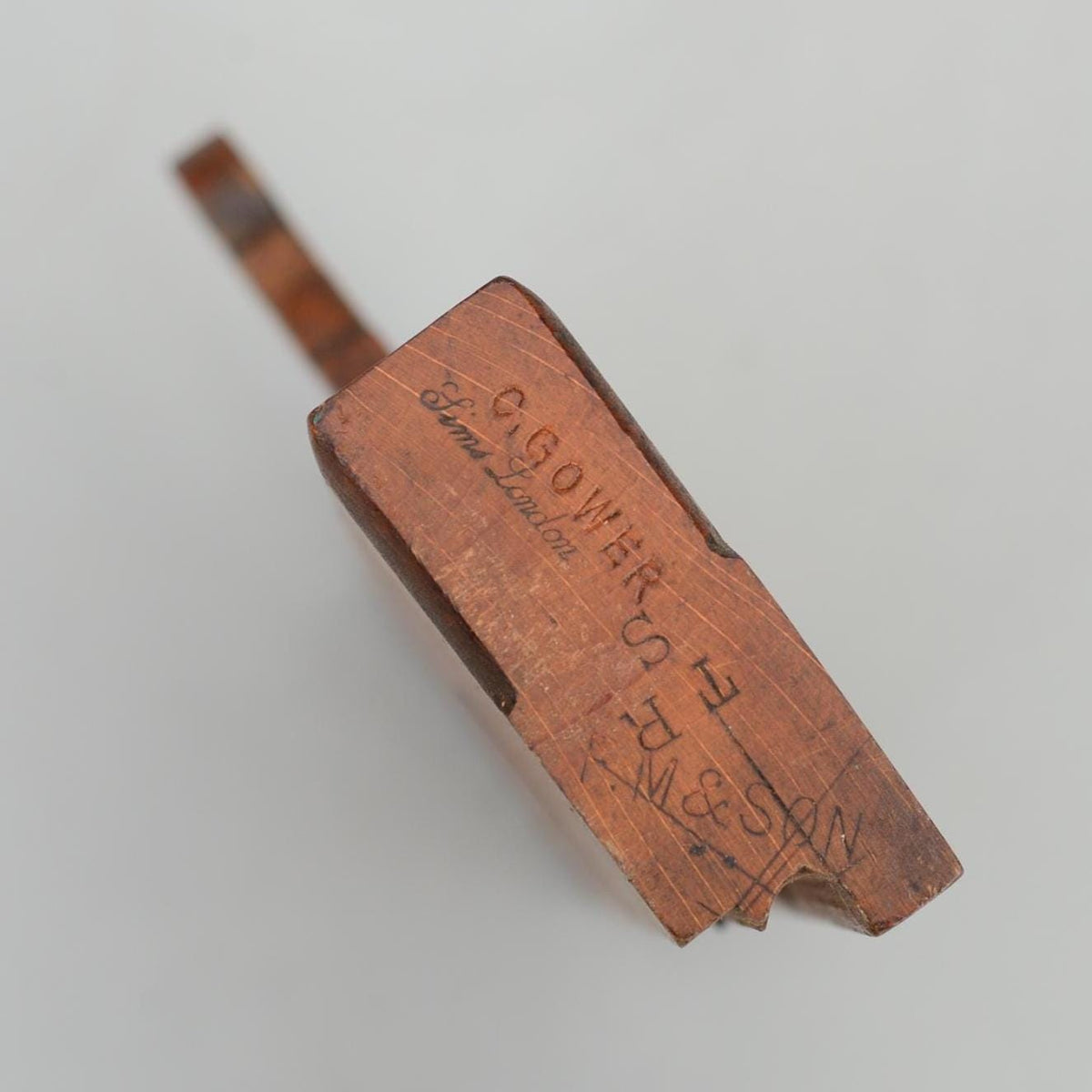 Vintage Sims London England Wooden Moulding Plane