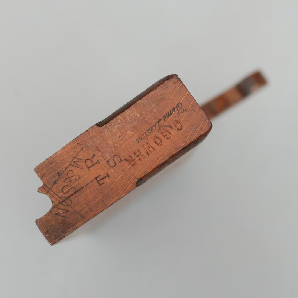 Vintage Sims London England Wooden Moulding Plane