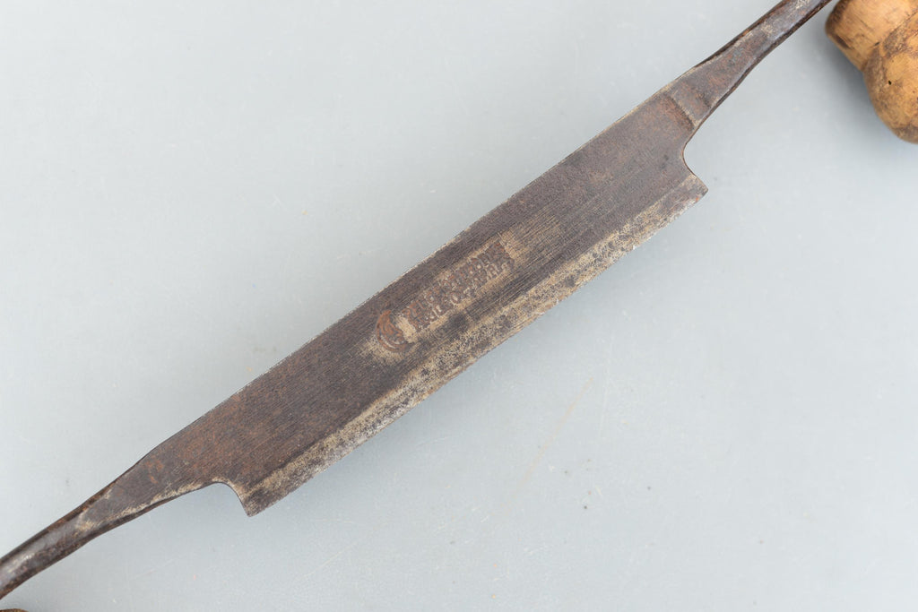 Vintage Peugeot Freres French Curved Drawknife Spokeshave