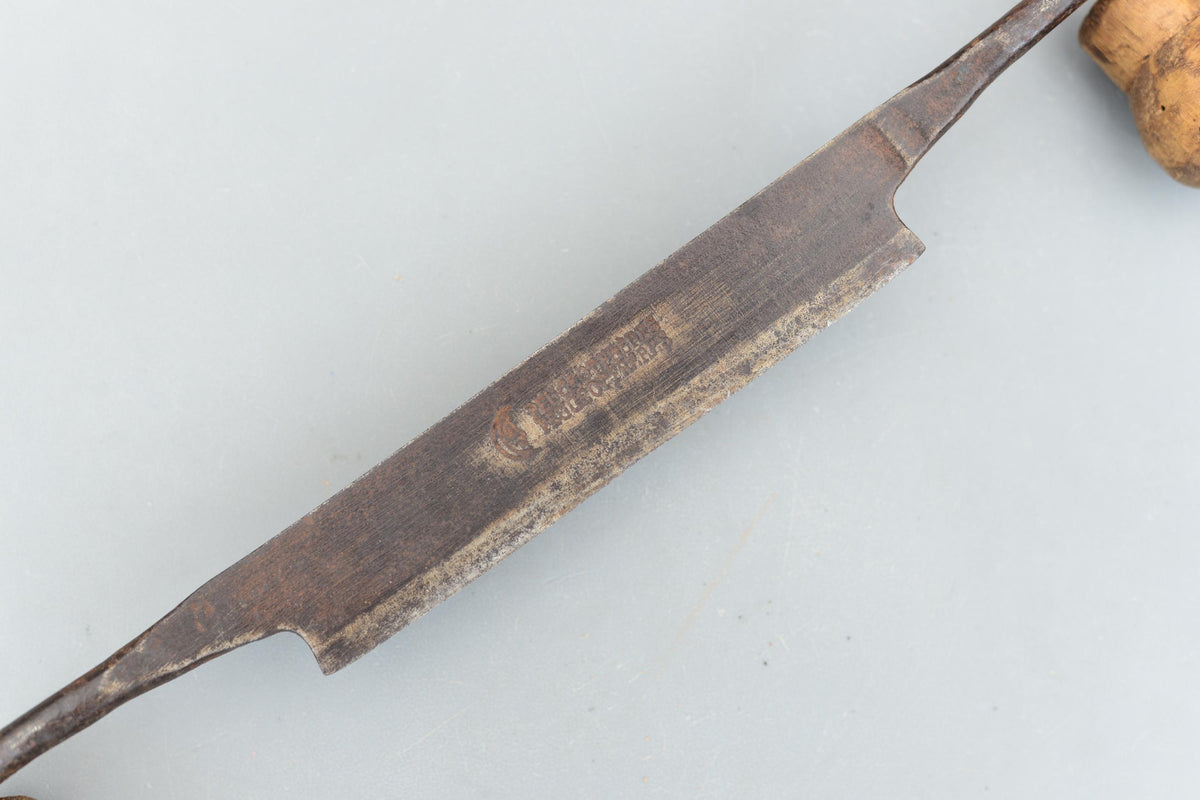 Vintage Peugeot Freres French Curved Drawknife Spokeshave