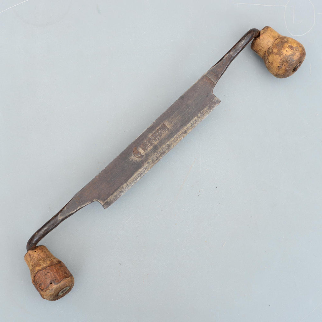 Vintage Peugeot Freres French Curved Drawknife Spokeshave