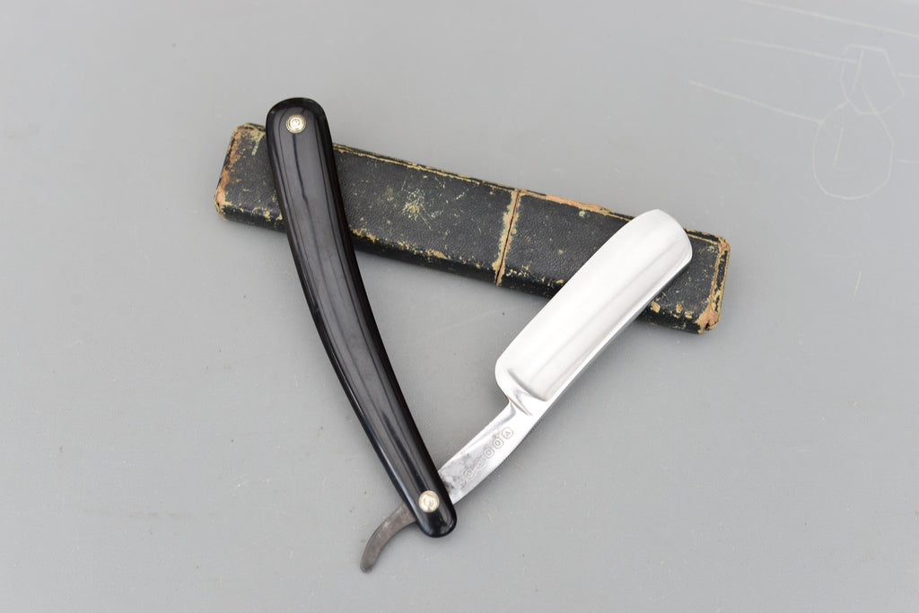 Vintage Huge VOOGD Sheffield England Straight Razor