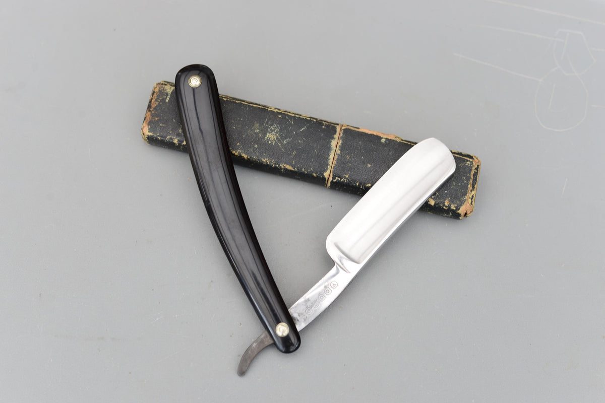 Vintage Huge VOOGD Sheffield England Straight Razor
