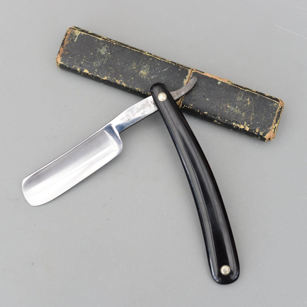 Vintage Huge VOOGD Sheffield England Straight Razor