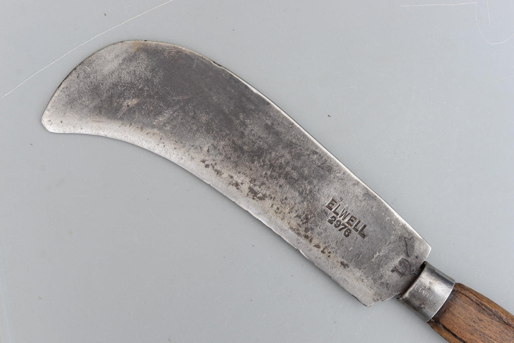 Vintage Elwell Newtown Pattern Billhook 2976-10 England Chopper Butcher Cleaver