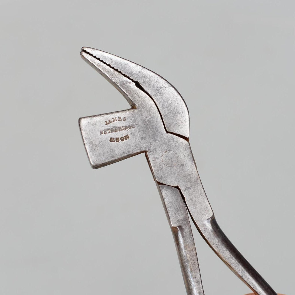 Vintage J.Detheridge & Son No4 Cobblers Pliers Hammer Shoemaker