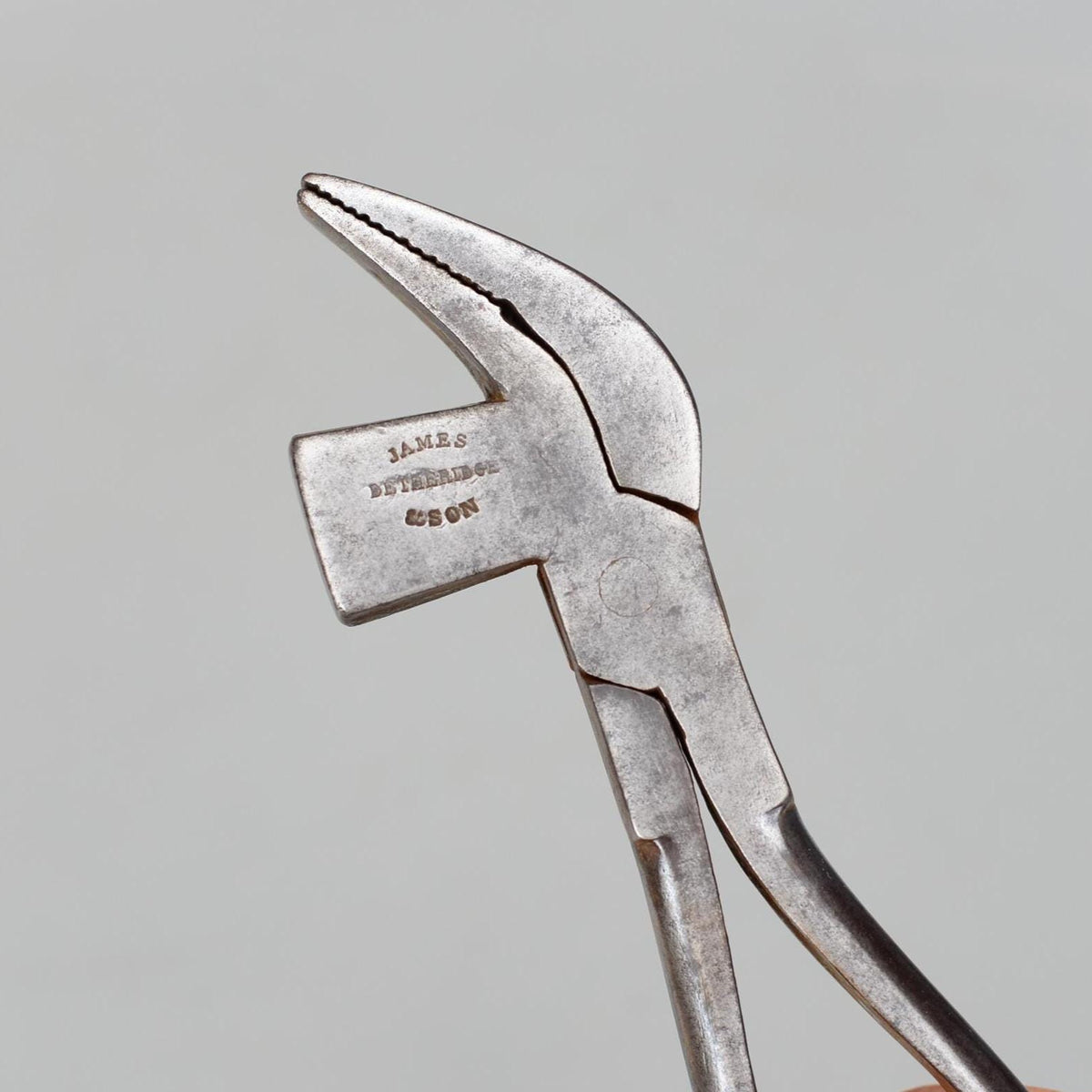 Vintage J.Detheridge & Son No4 Cobblers Pliers Hammer Shoemaker