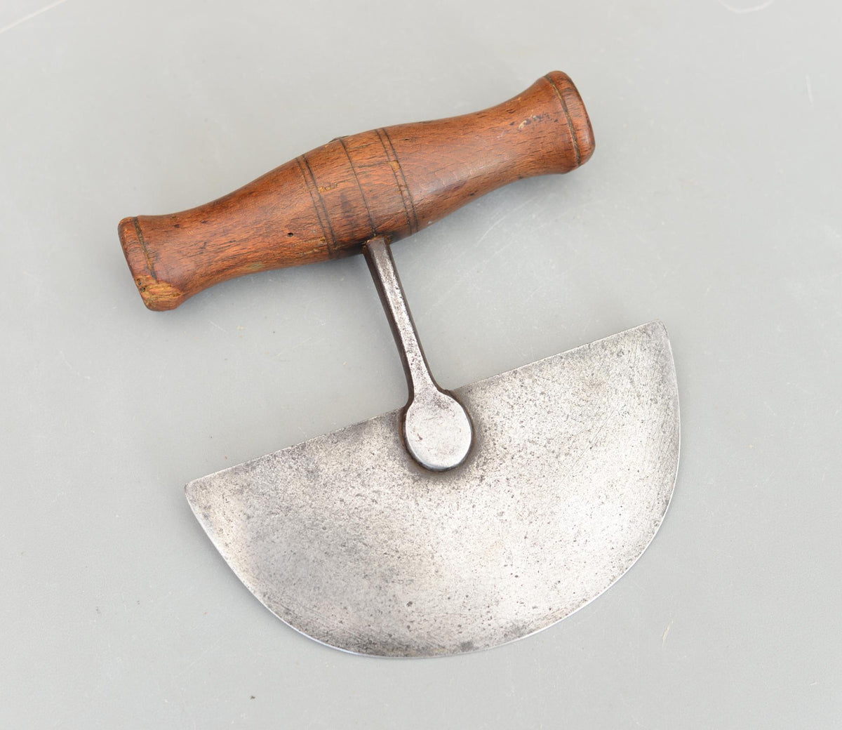 Vintage W&C Wynn Victorian Herb Chopper Dough Cutter Half Round Mincing Tool