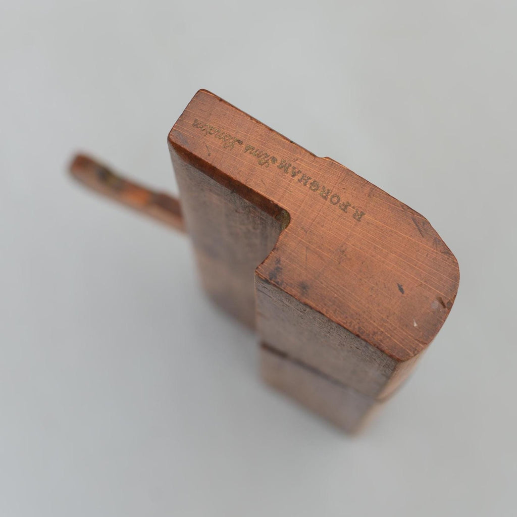 Vintage Sims London Wooden Moulding Plane Round
