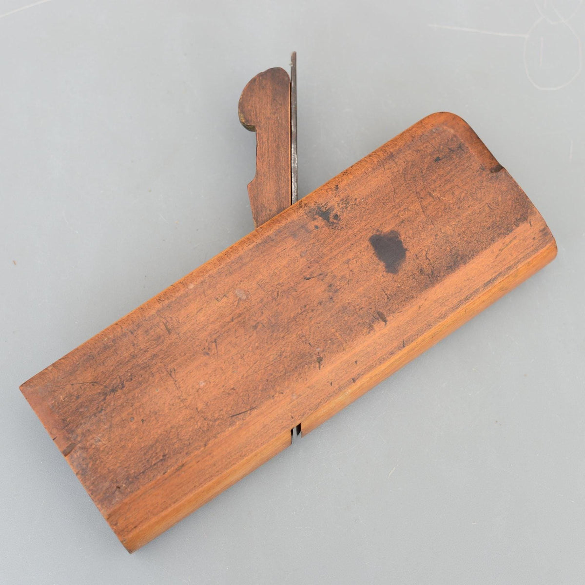 Vintage Sims London Wooden Moulding Plane Round