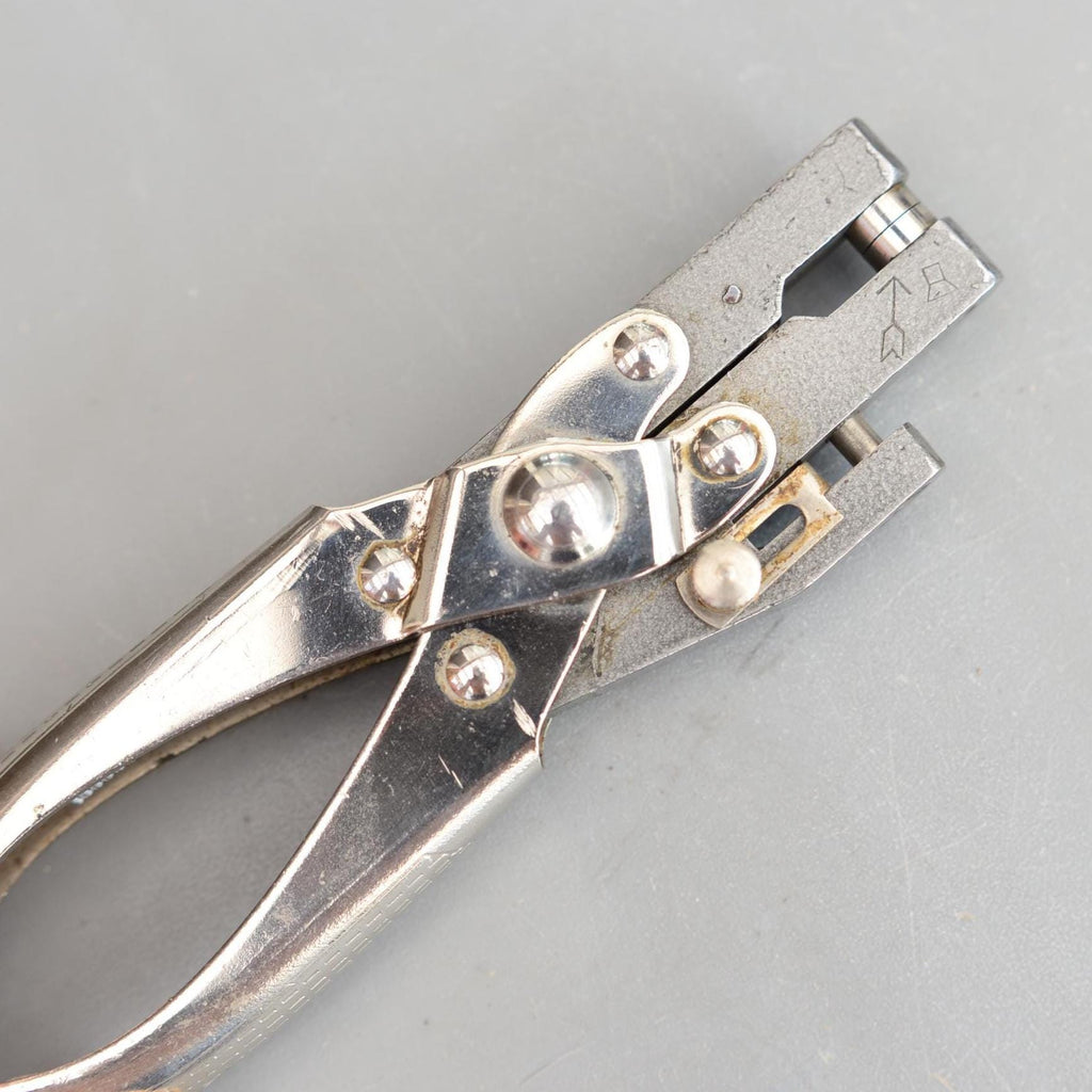 Vintage Velos No950 Rivet Pliers Eyeletter Punch Hole