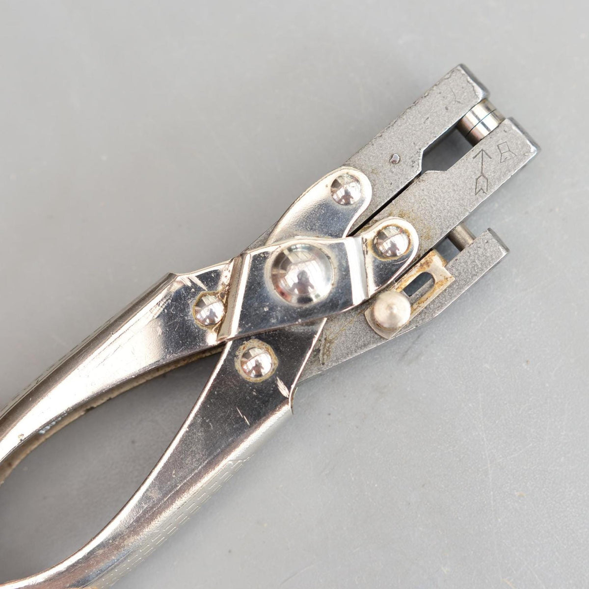 Vintage Velos No950 Rivet Pliers Eyeletter Punch Hole