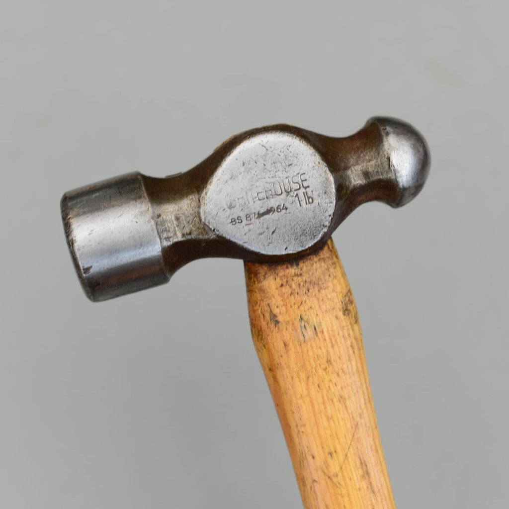 Vintage Whitehouse No BS 876 1964 Ball Pein Hammer 1LB