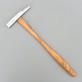 Vintage D.R.G.M. Foreign Magnet Stahl Magnetic Upholstery Leatherworking Tack Hammer Cat with Ball