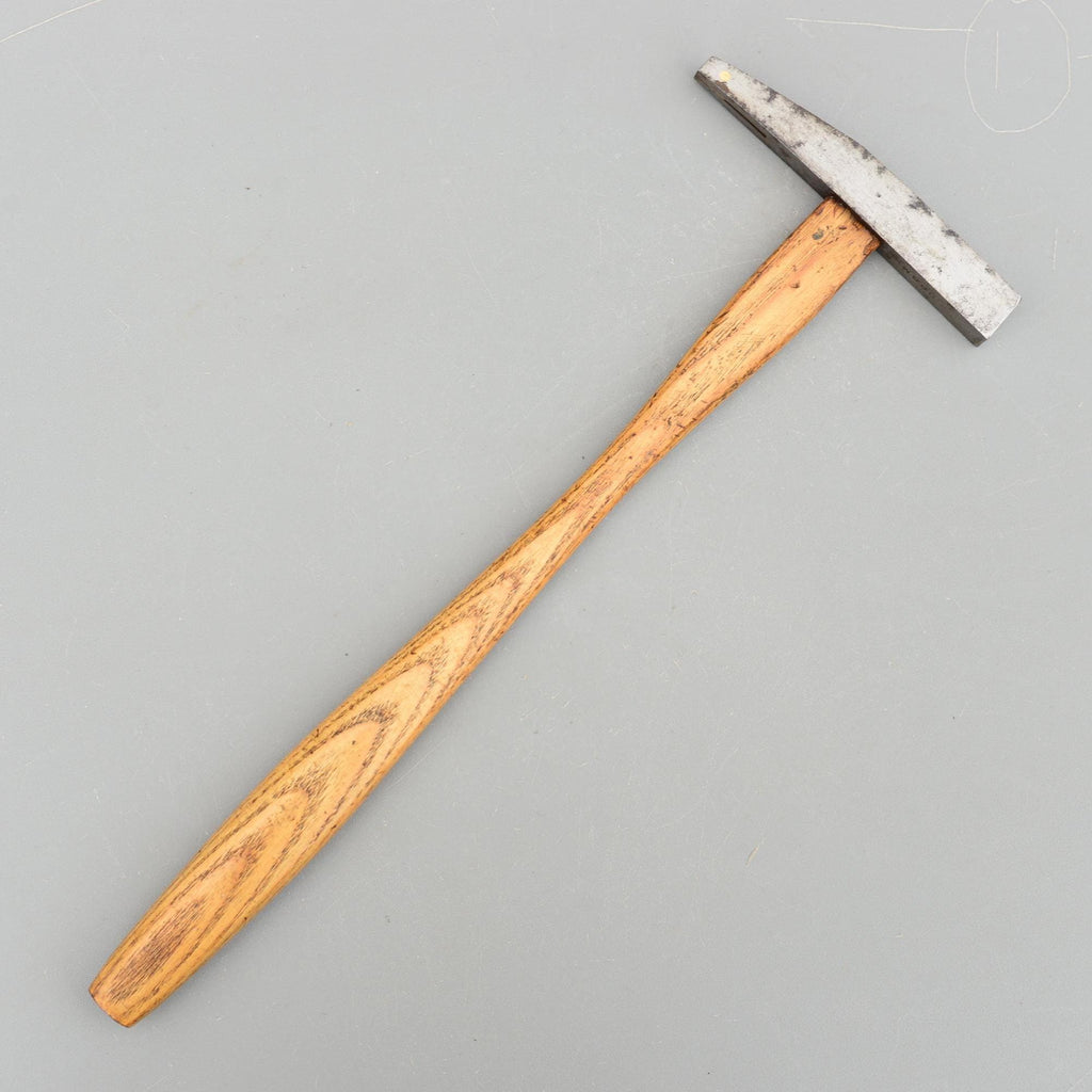 Vintage D.R.G.M. Foreign Magnet Stahl Magnetic Upholstery Leatherworking Tack Hammer Cat with Ball