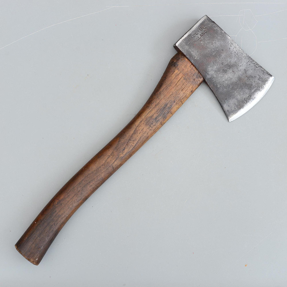 Vintage BRADES Made in England Axe Carpenters Survival Camp Bushcraft Ax