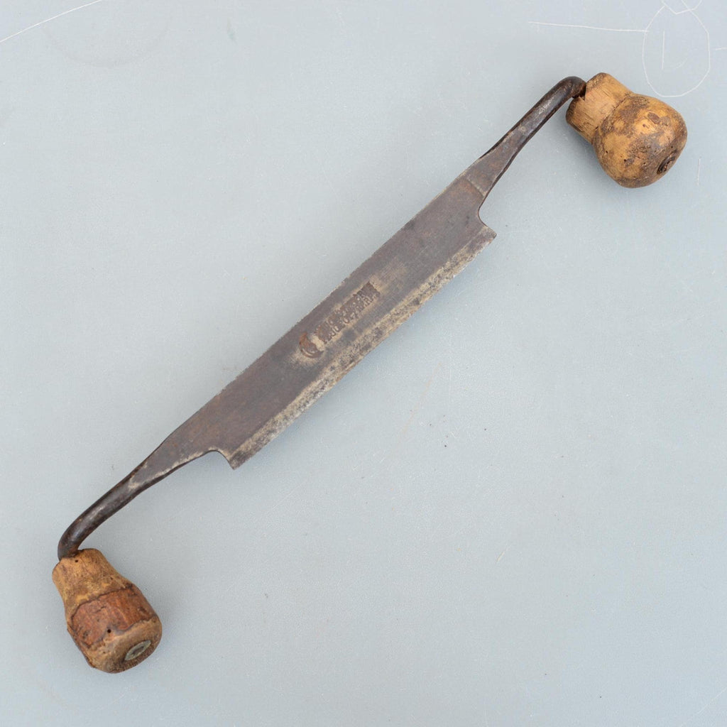 Vintage Peugeot Freres French Curved Drawknife Spokeshave