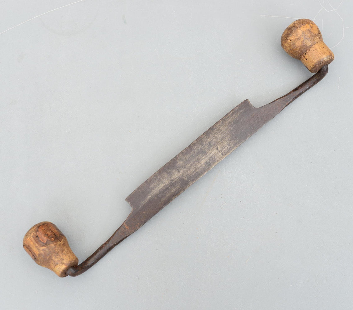 Vintage Peugeot Freres French Curved Drawknife Spokeshave
