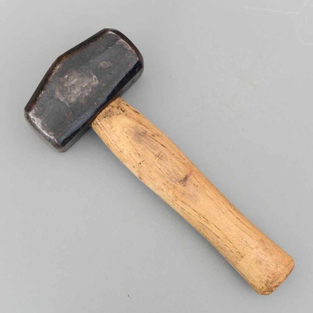 Vintage 4Lb M9 Y7 England Lump Club Hammer