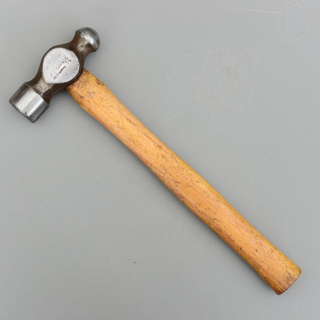 Vintage Whitehouse No BS 876 1964 Ball Pein Hammer 1LB