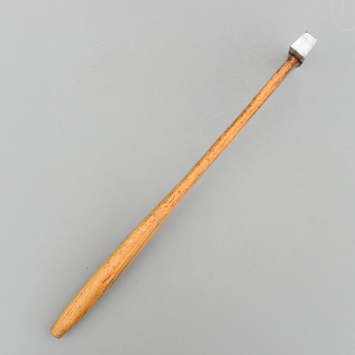 Vintage D.R.G.M. Foreign Magnet Stahl Magnetic Upholstery Leatherworking Tack Hammer Cat with Ball