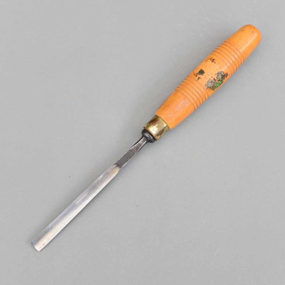 Vintage Henry Taylor Sheffield England Carving Gouge 9mm No4 Chisels