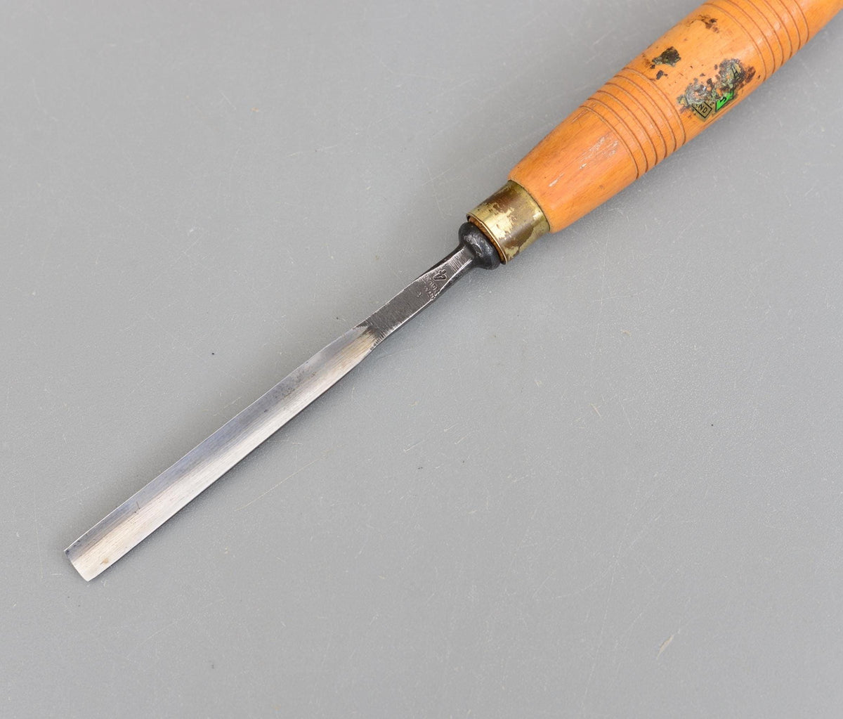 Vintage Henry Taylor Sheffield England Carving Gouge 9mm No4 Chisels