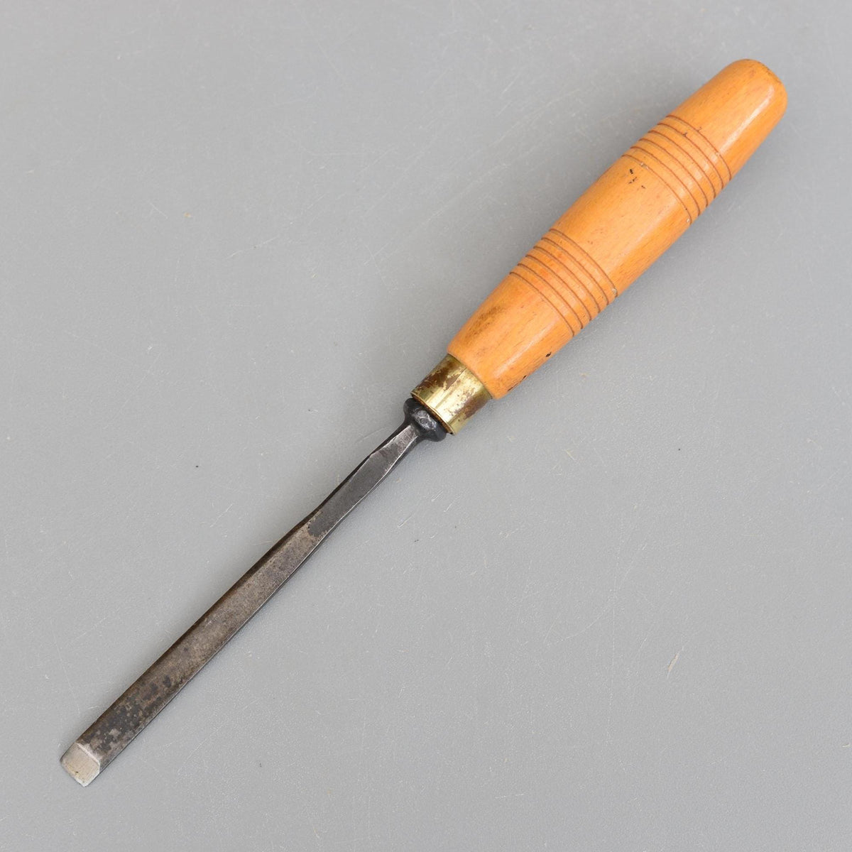 Vintage Henry Taylor Sheffield England Carving Gouge 9mm No4 Chisels