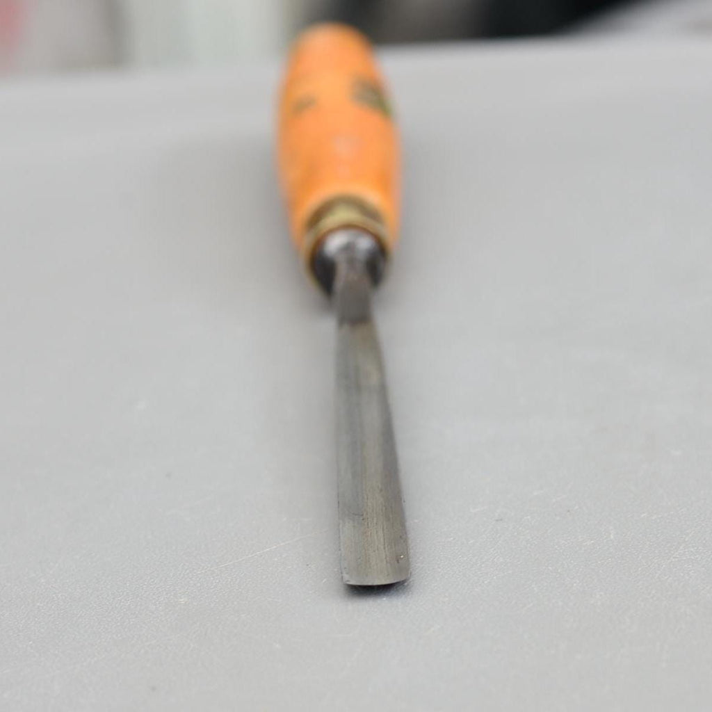 Vintage Henry Taylor Sheffield England Carving Gouge 9mm No4 Chisels